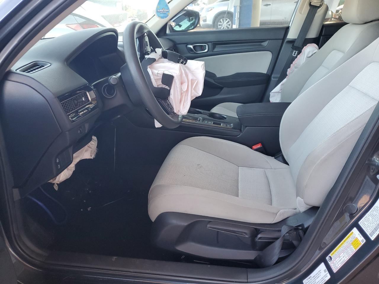 2022 HONDA CIVIC
