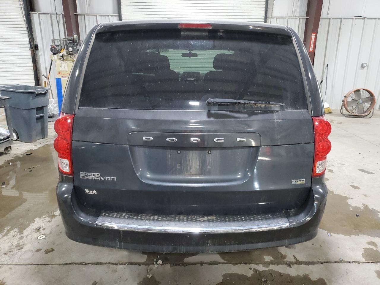 2012 DODGE GRAND CARAVAN