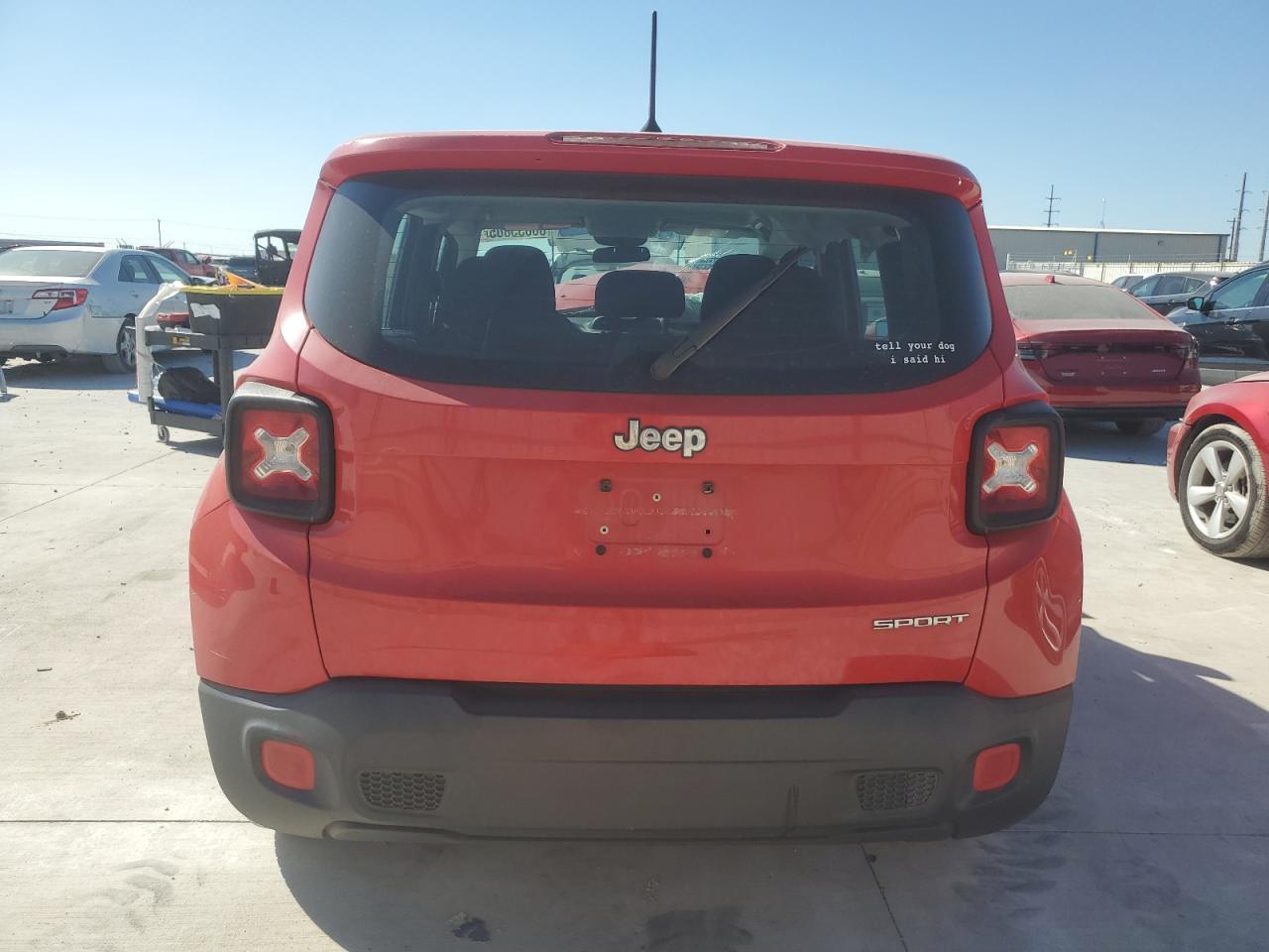 2015 JEEP Renegade