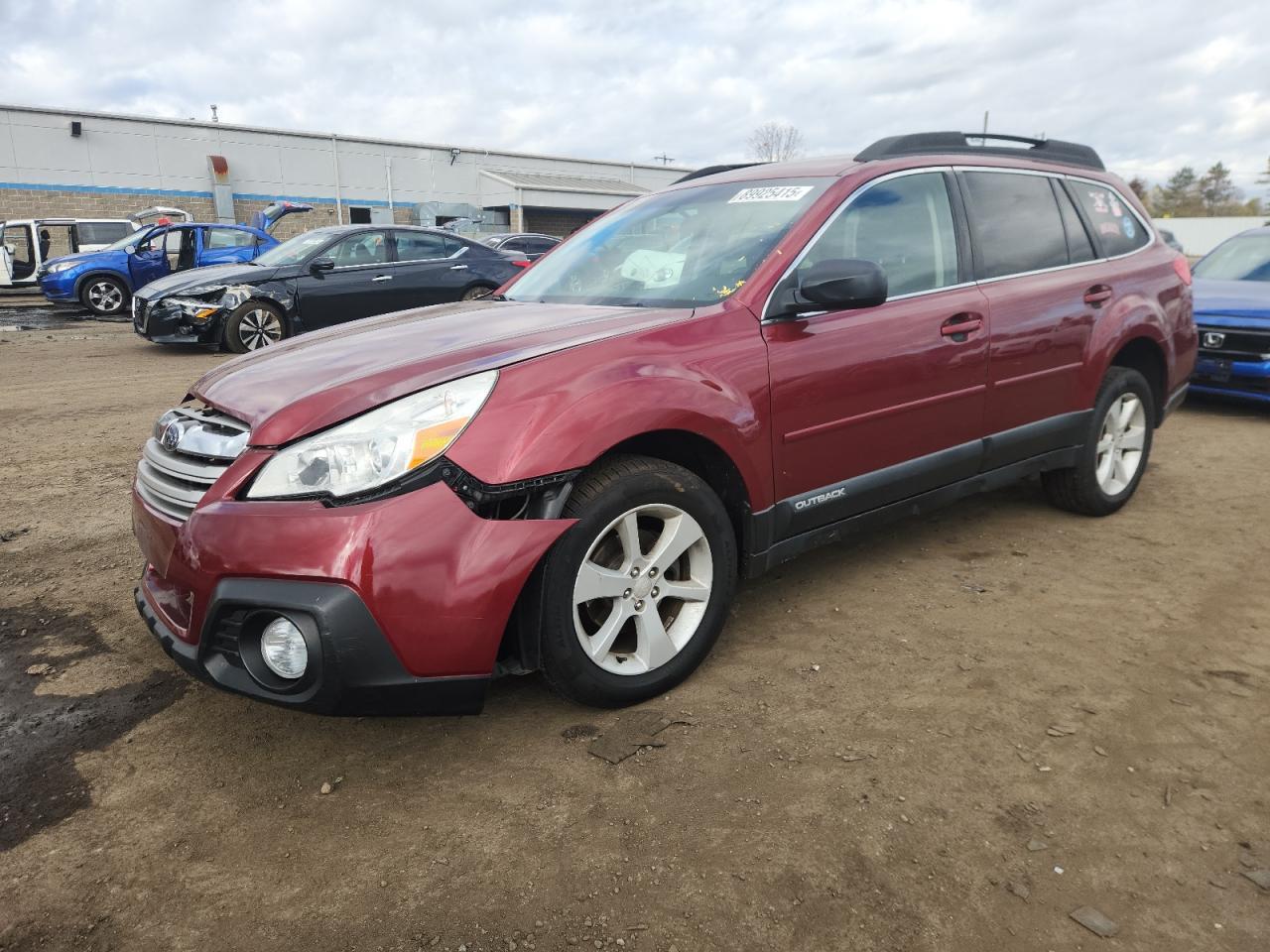2013 SUBARU Outback