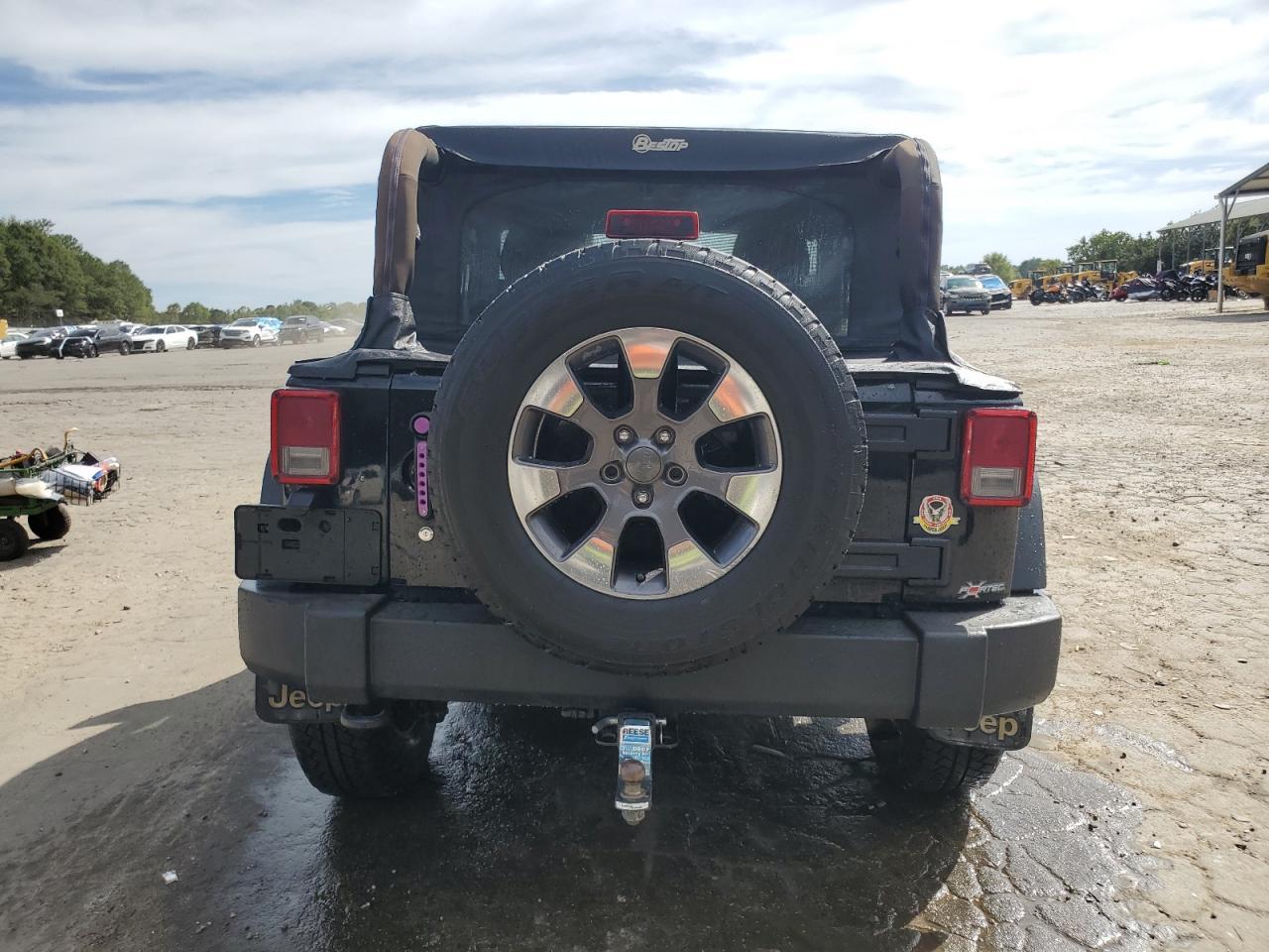 2012 JEEP WRANGLER