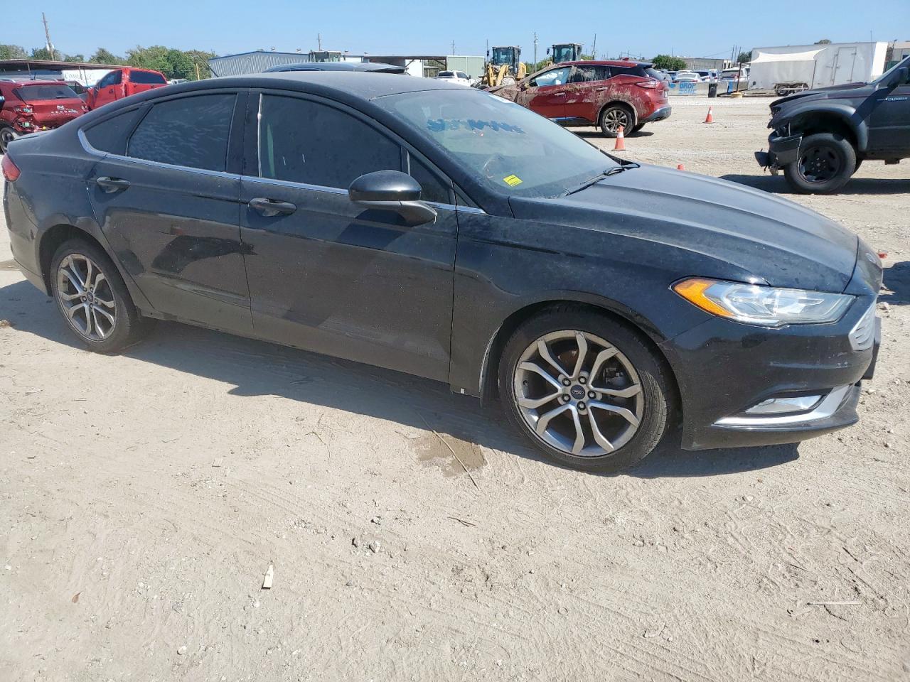 2017 FORD FUSION