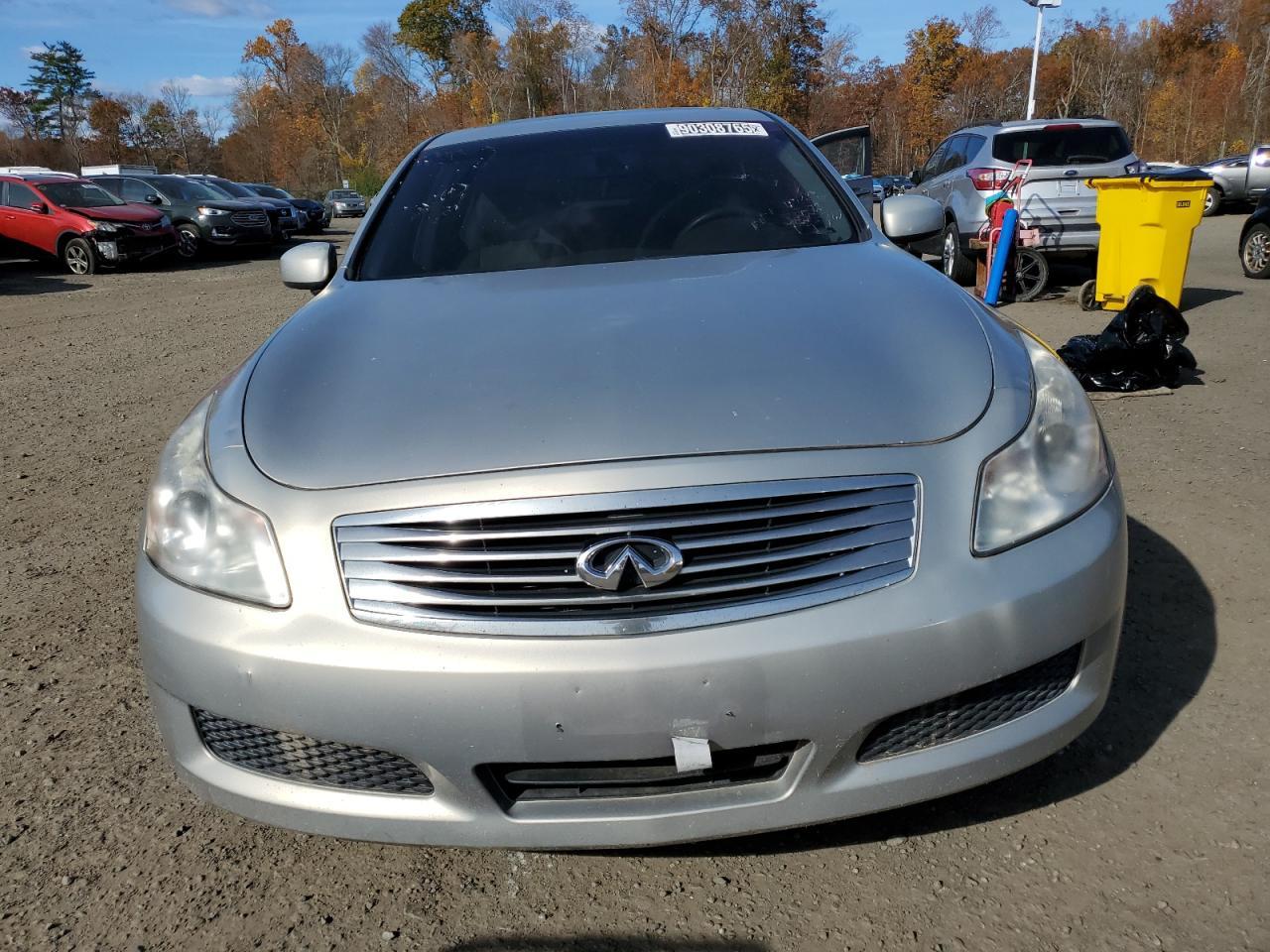 2008 INFINITI G35