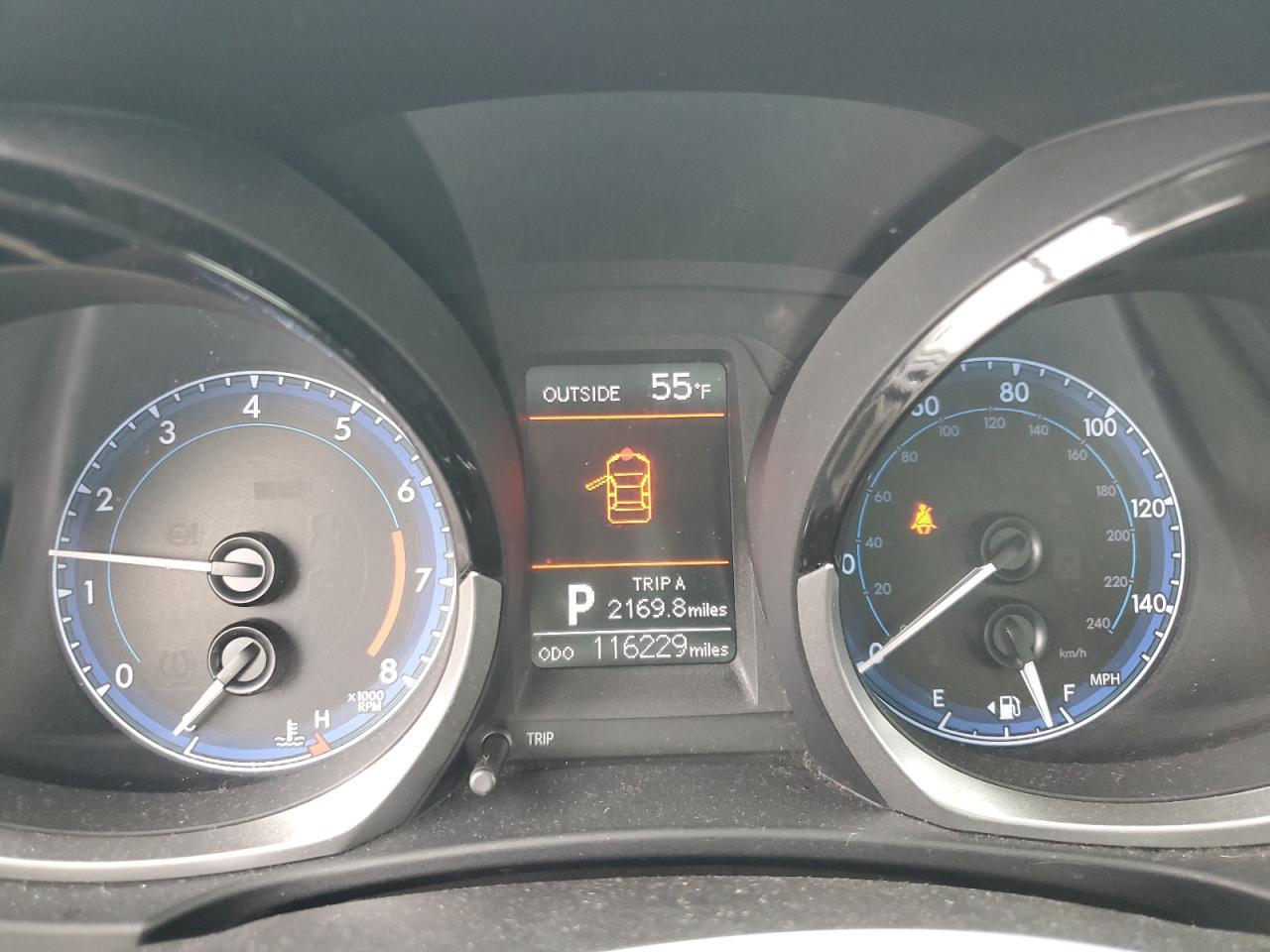 2014 TOYOTA COROLLA