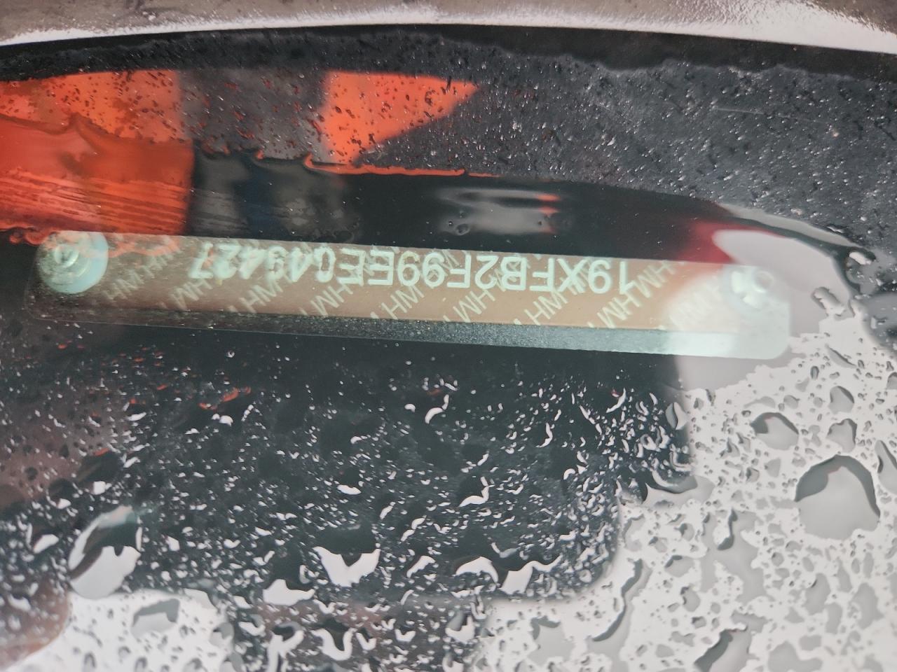 2014 HONDA CIVIC