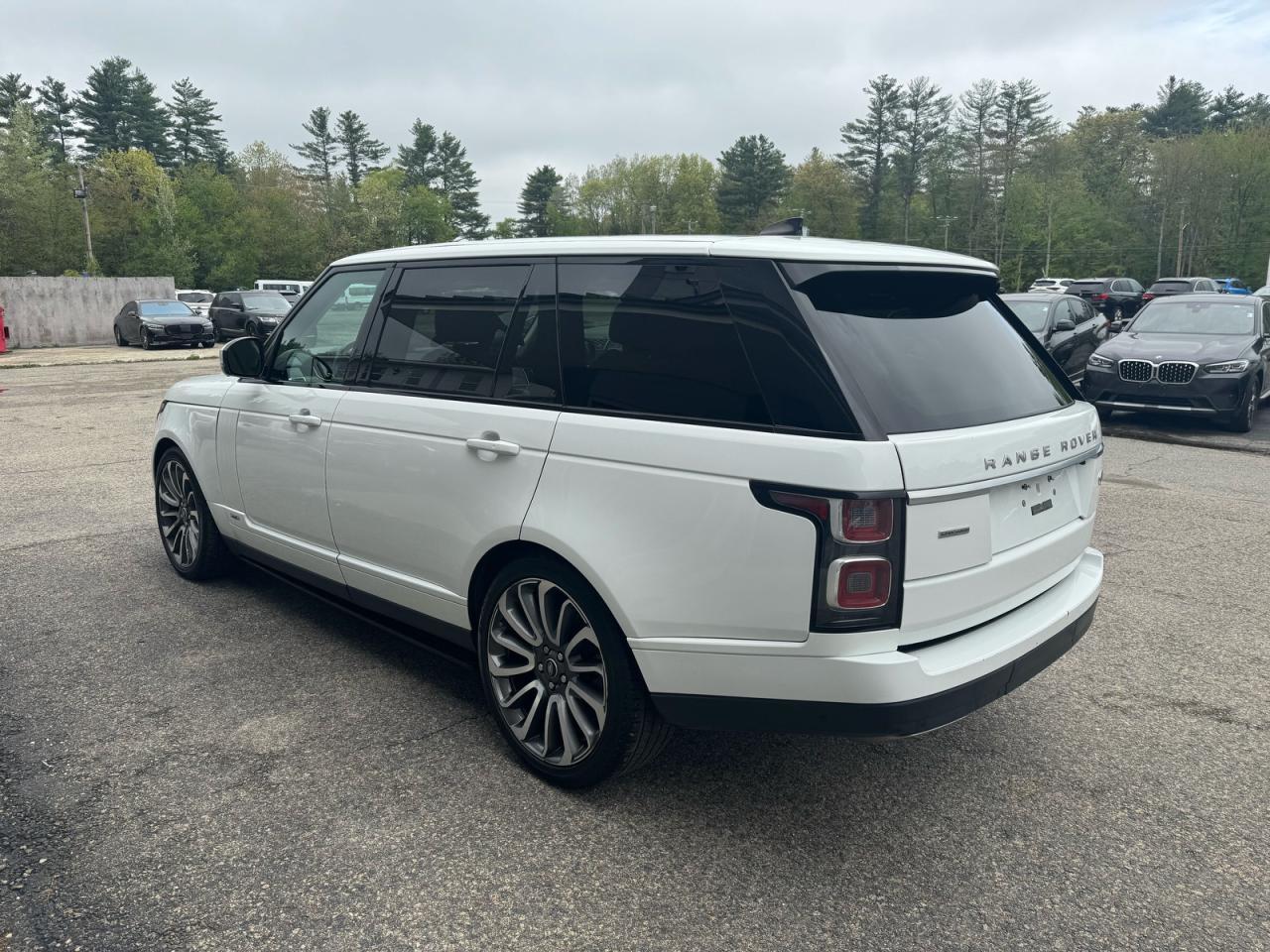2018 LAND ROVER RANGE ROVER