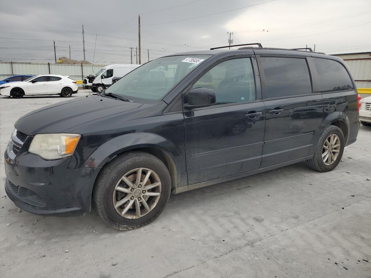 2014 DODGE GRAND CARAVAN