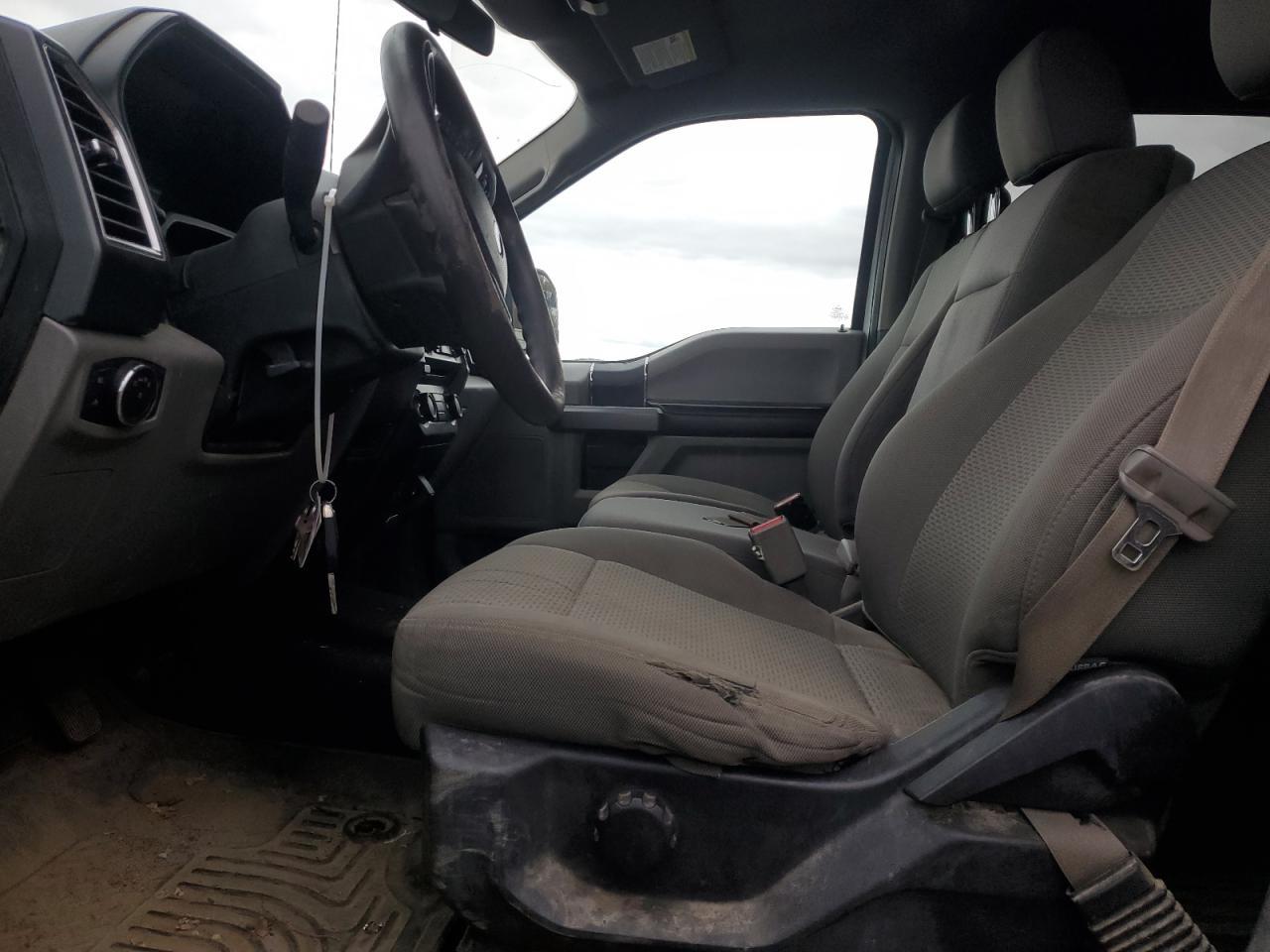 2015 FORD F-150
