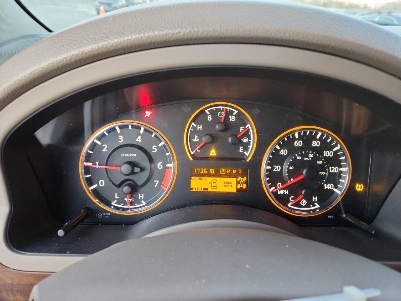 2008 NISSAN Armada