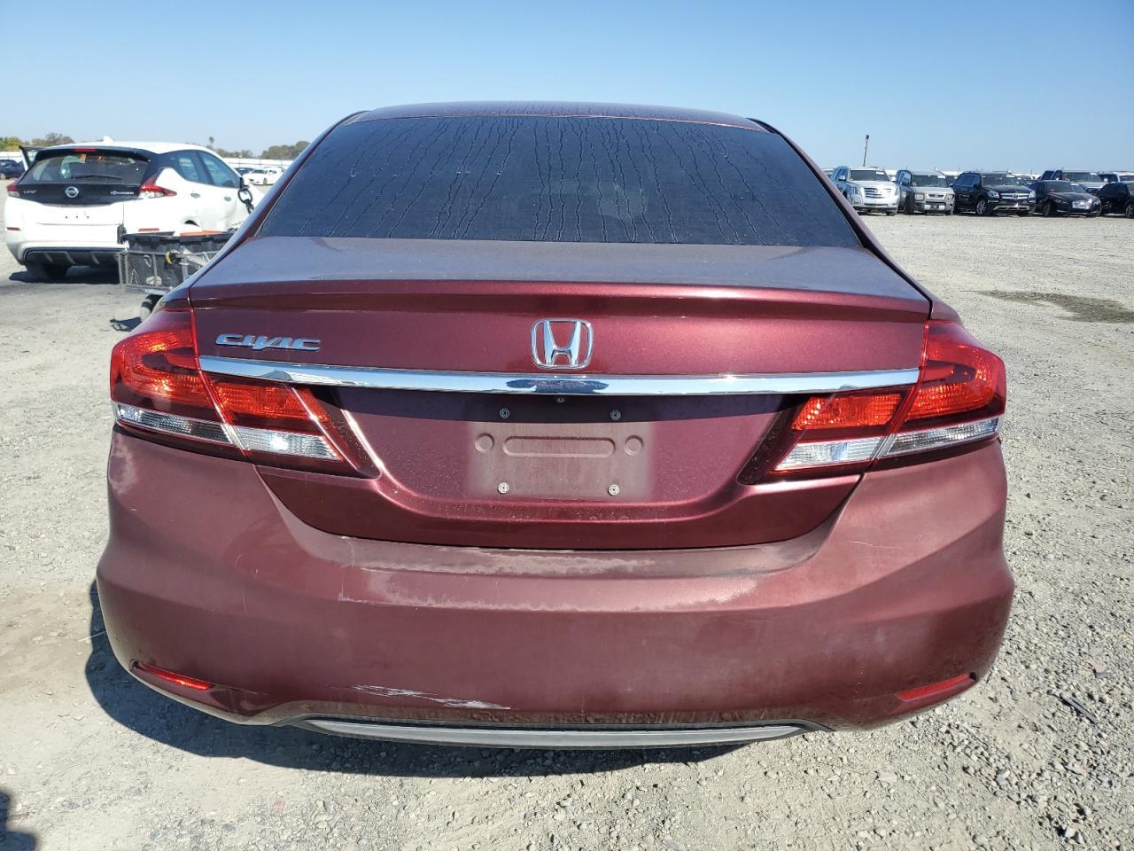 2015 HONDA CIVIC