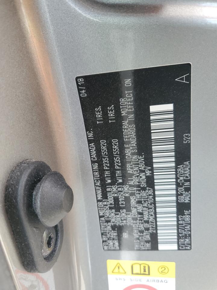 2018 LEXUS RX 350