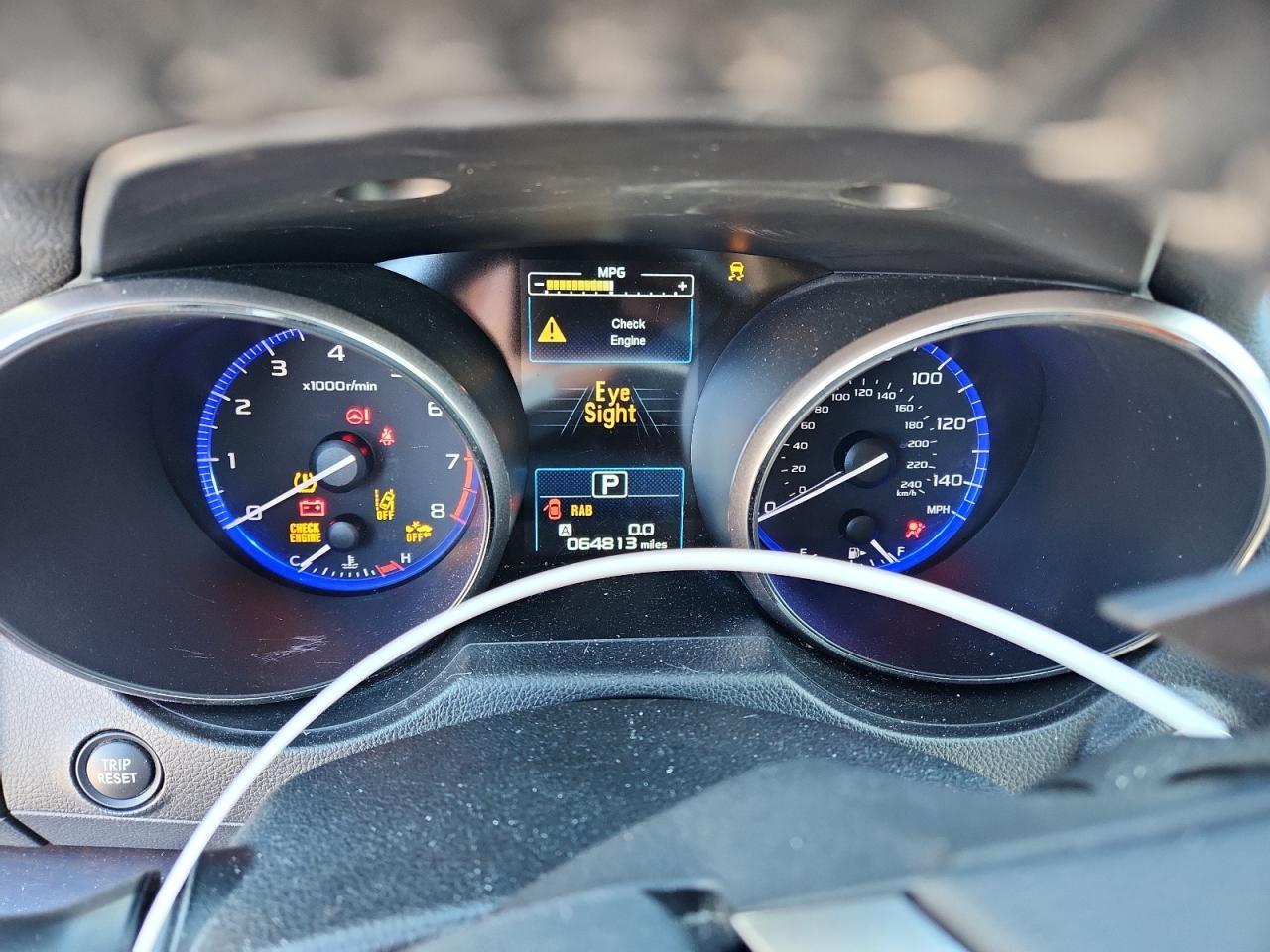 2019 SUBARU Outback