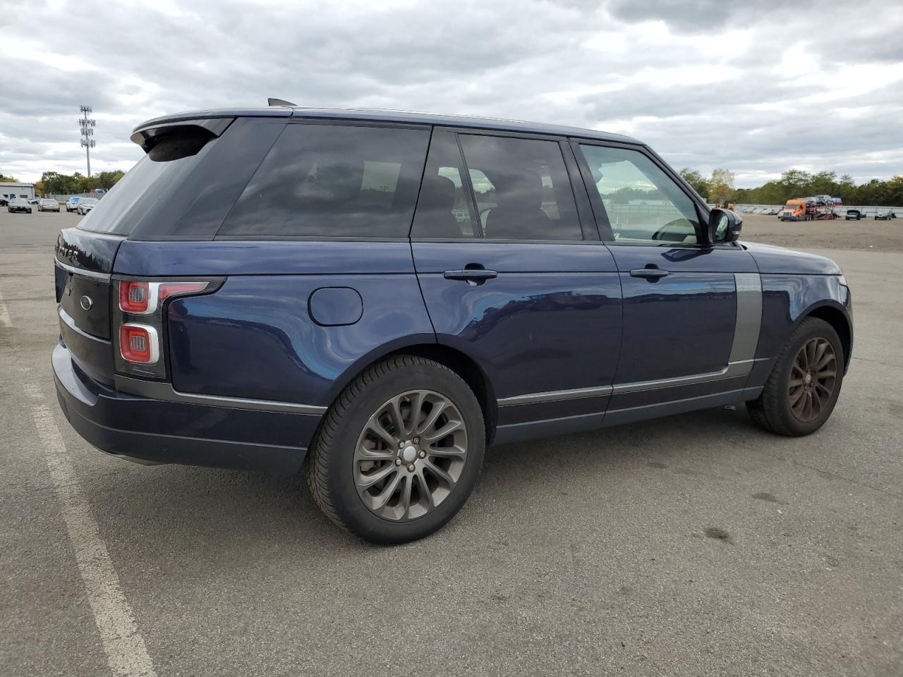 2018 LAND ROVER RANGE ROVER