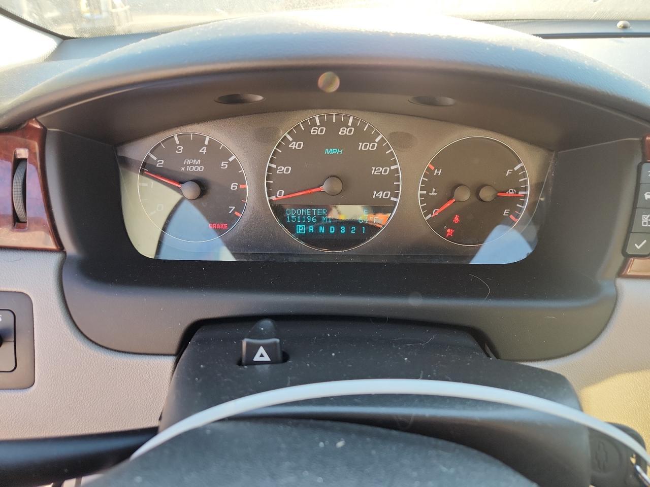 2009 CHEVROLET IMPALA