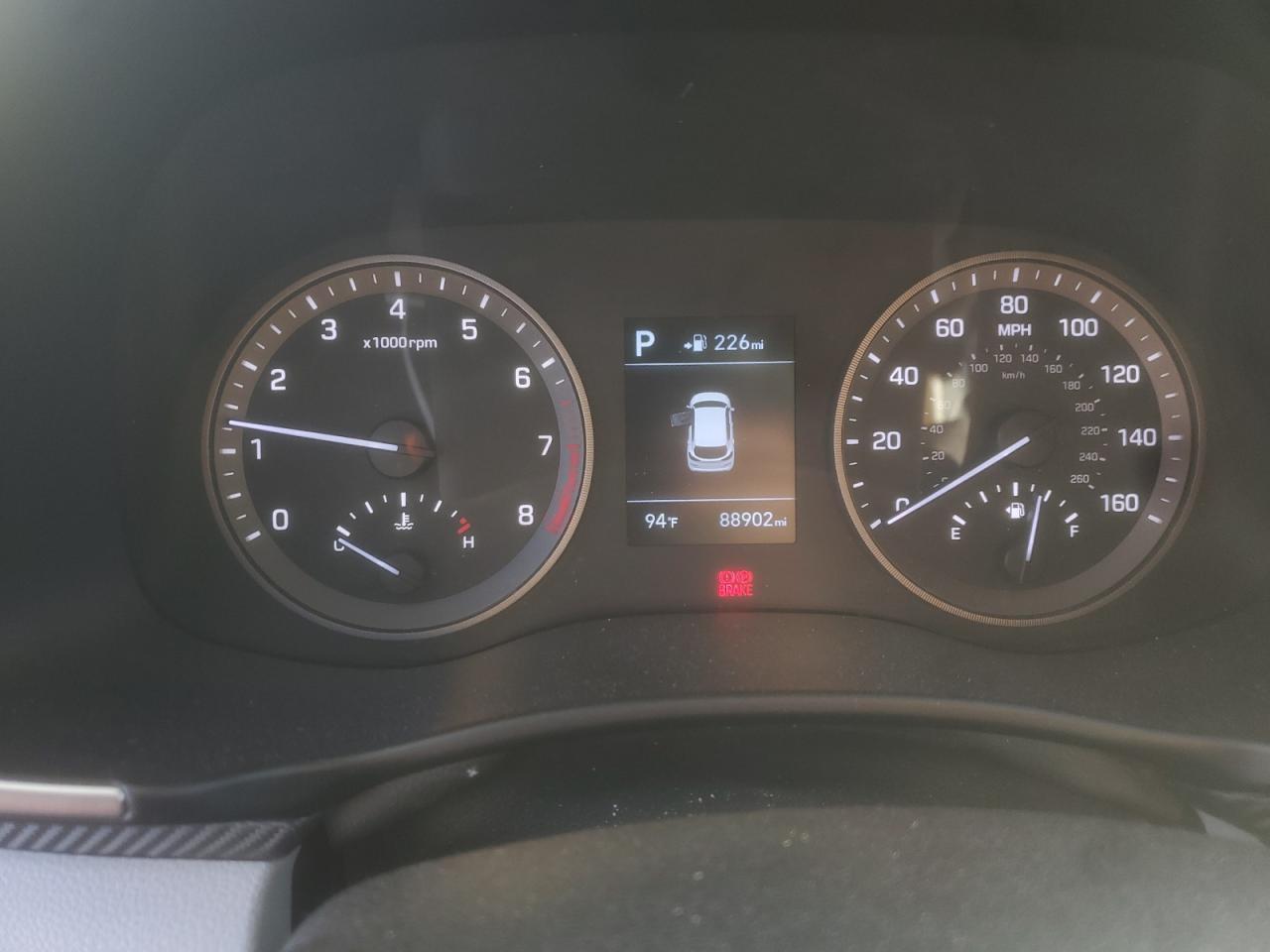 2019 HYUNDAI TUCSON