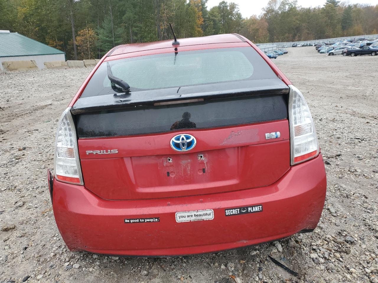 2010 TOYOTA PRIUS