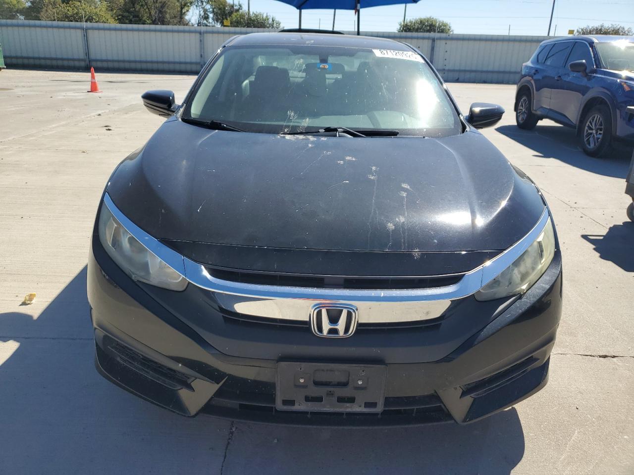 2016 HONDA CIVIC