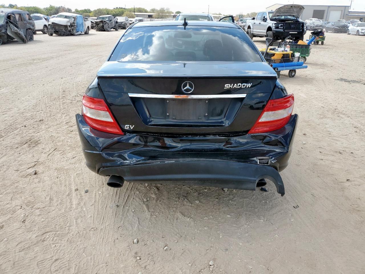 2011 MERCEDES-BENZ C-CLASS