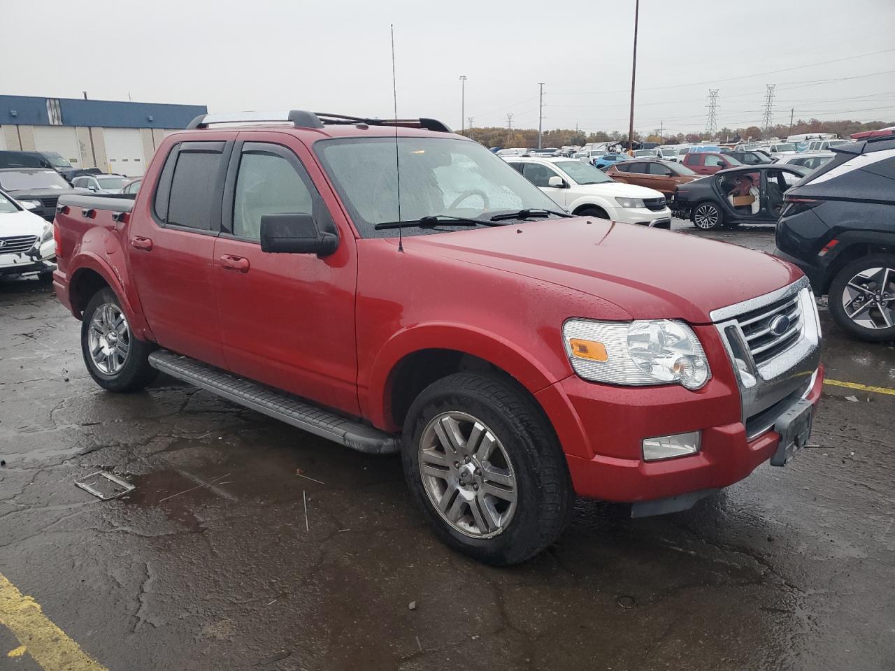 2010 FORD Explorer Sport Trac