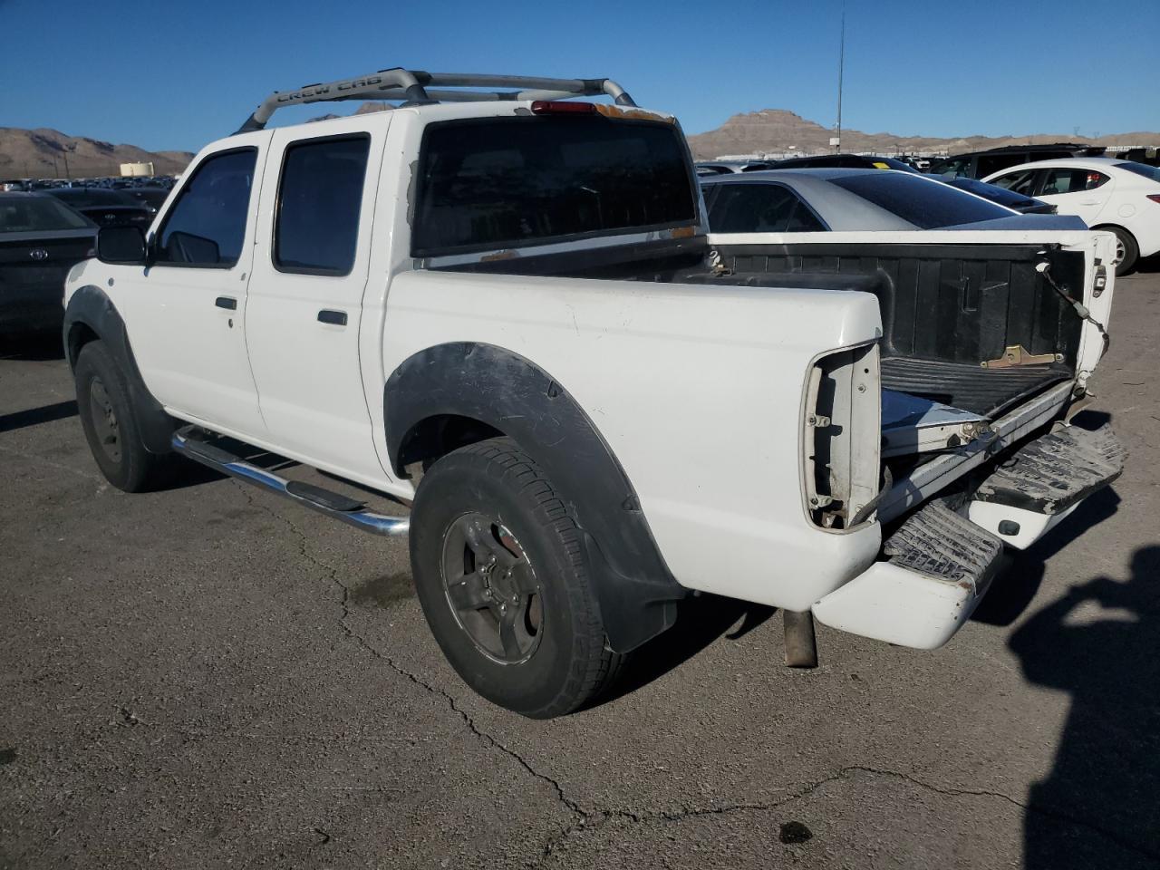 2001 NISSAN Frontier