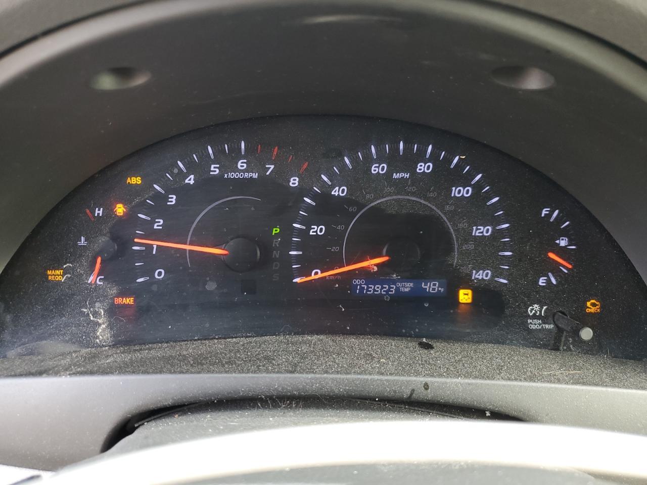 2010 TOYOTA CAMRY