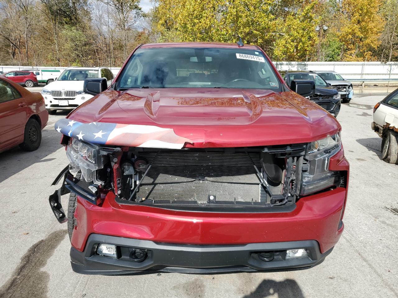 2019 CHEVROLET Silverado