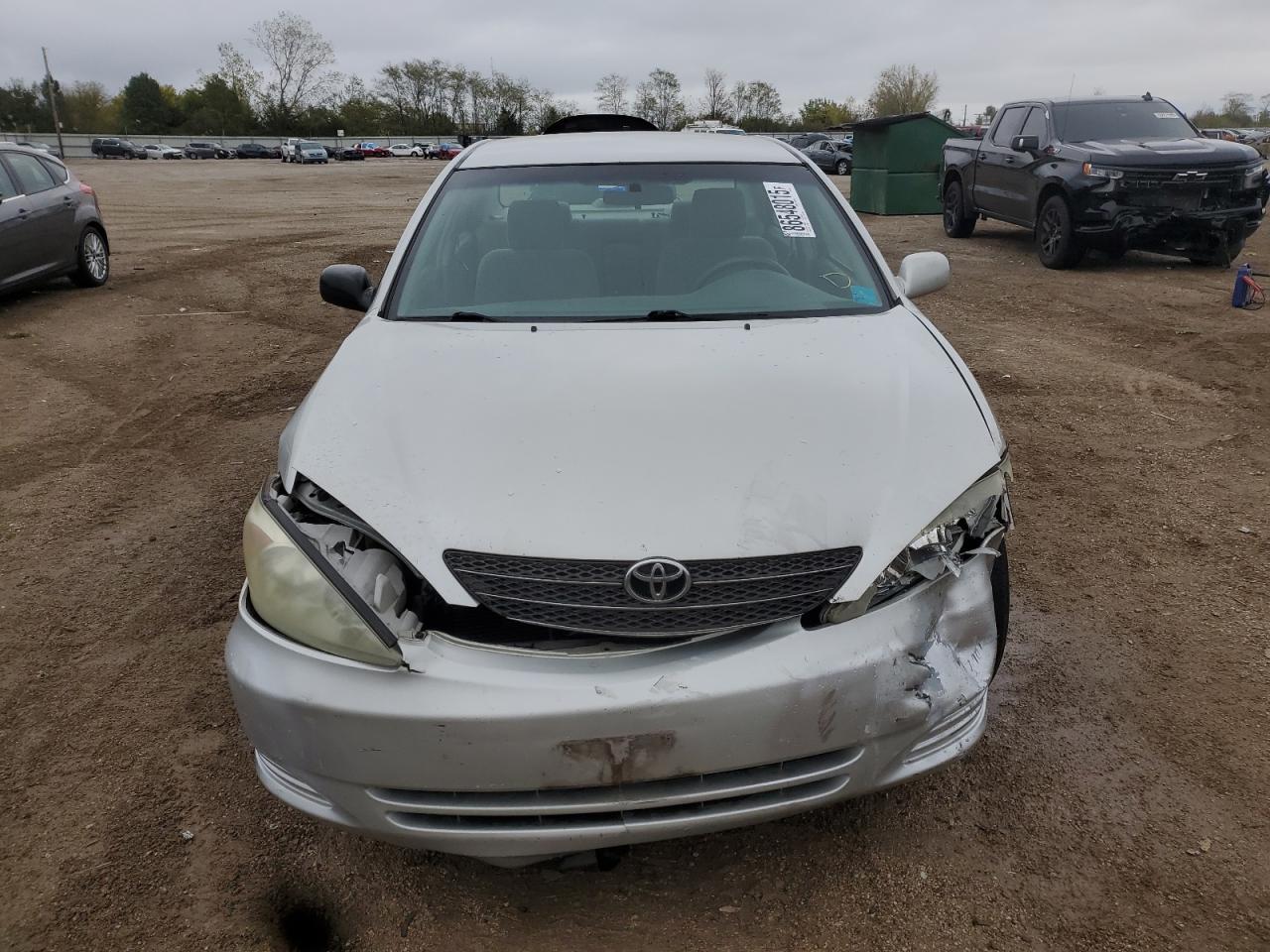 2004 TOYOTA CAMRY