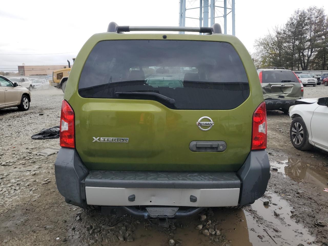 2011 NISSAN Xterra