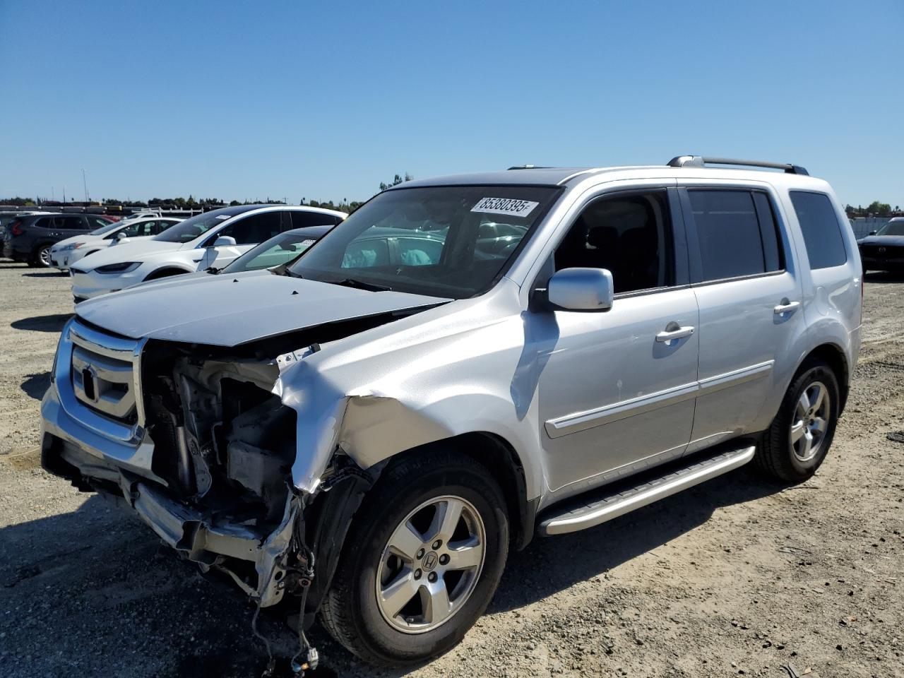 2011 HONDA PILOT