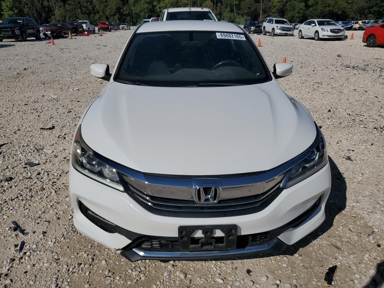 2017 HONDA ACCORD