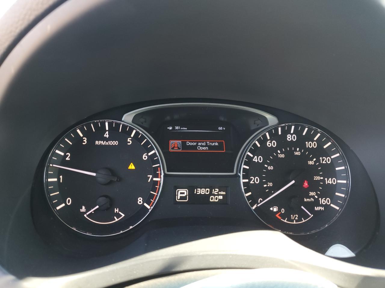 2013 NISSAN ALTIMA
