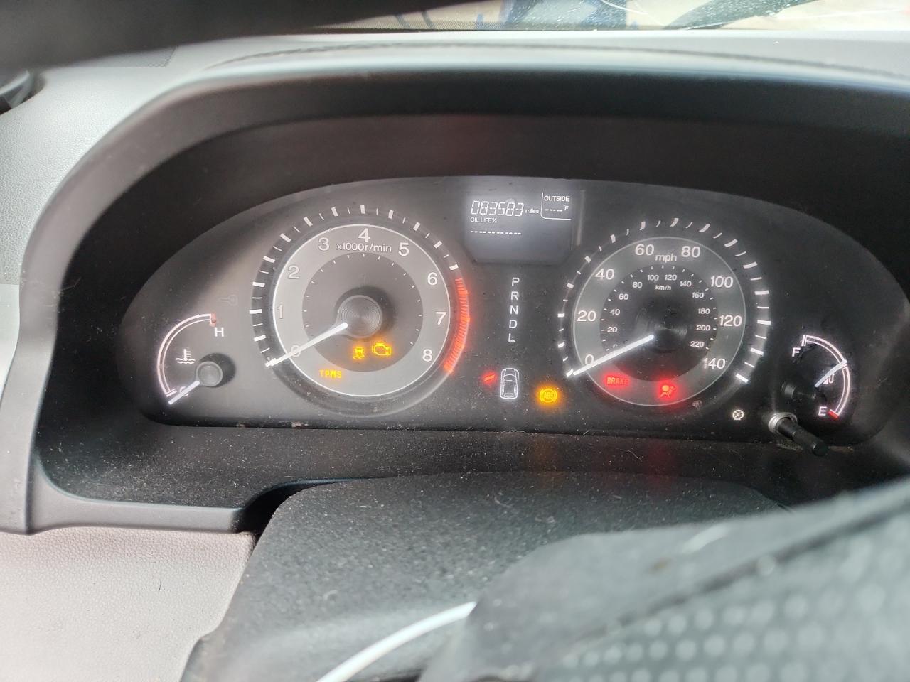 2017 HONDA ODYSSEY