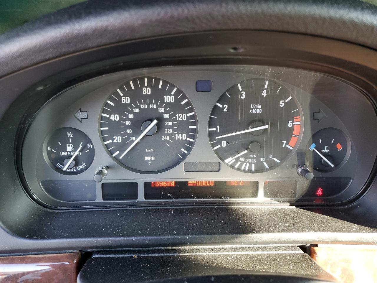 1997 BMW 5 series