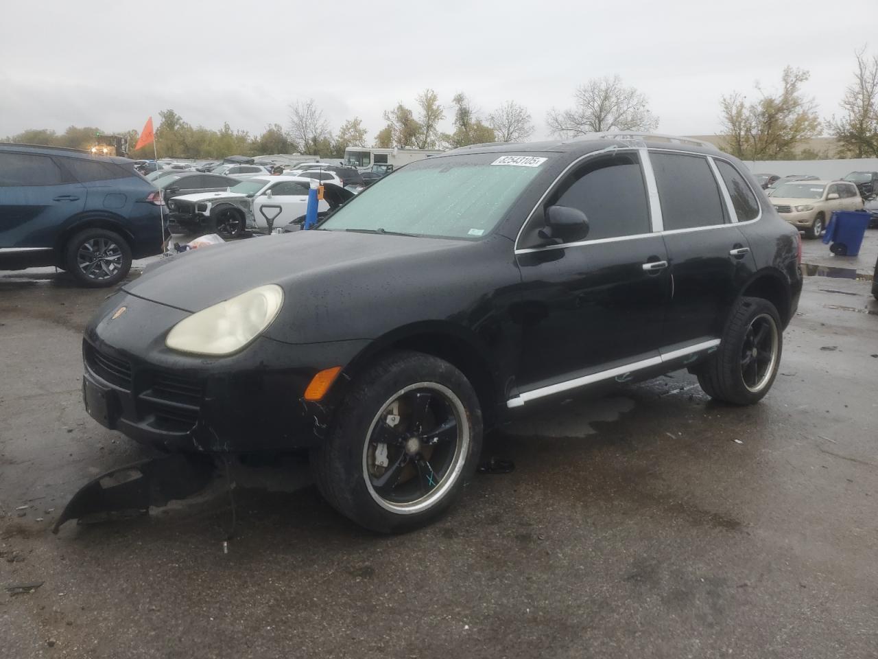 2006 PORSCHE CAYENNE