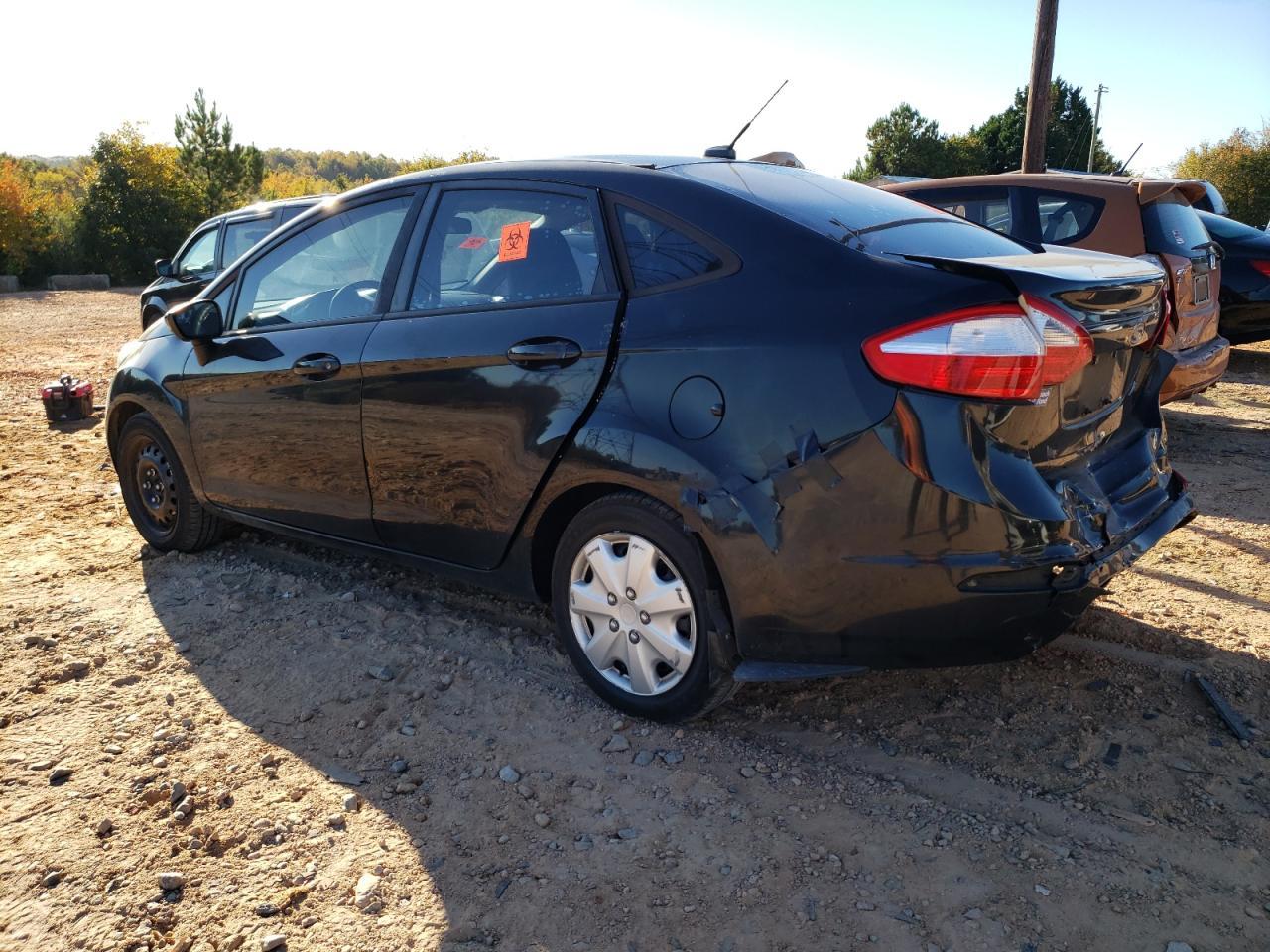 2014 FORD Fiesta