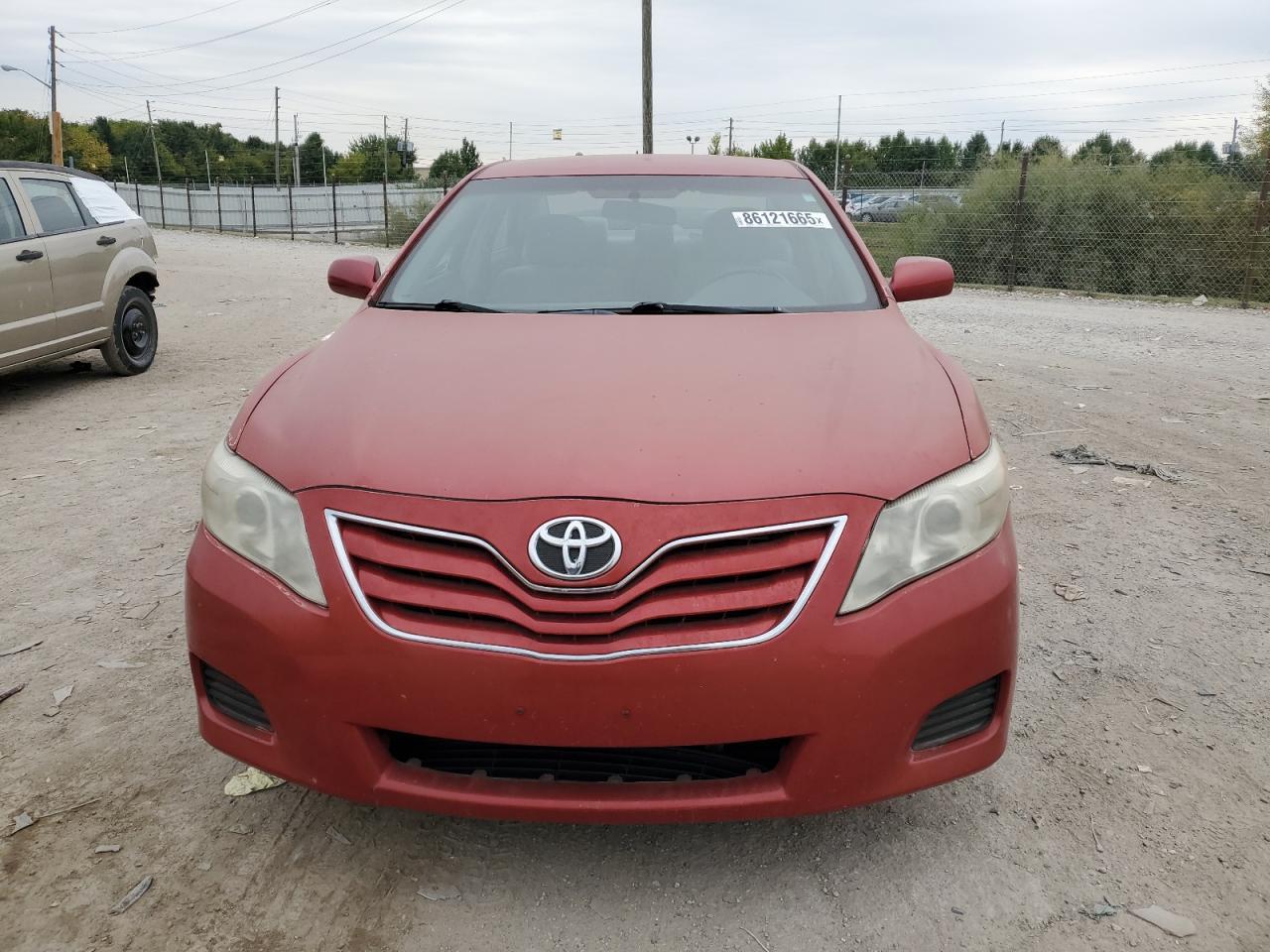2011 TOYOTA CAMRY