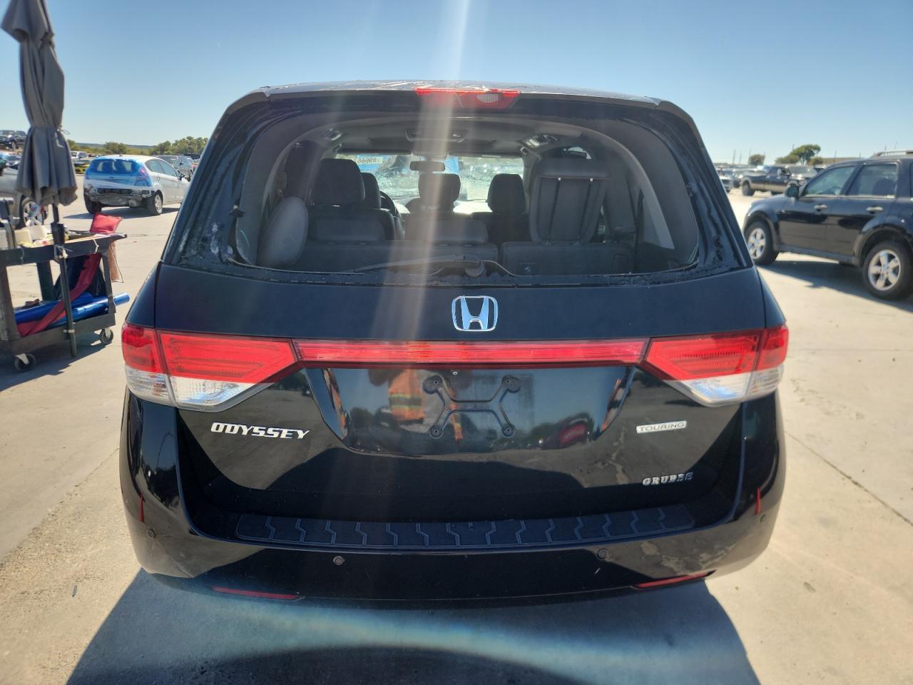 2014 HONDA ODYSSEY