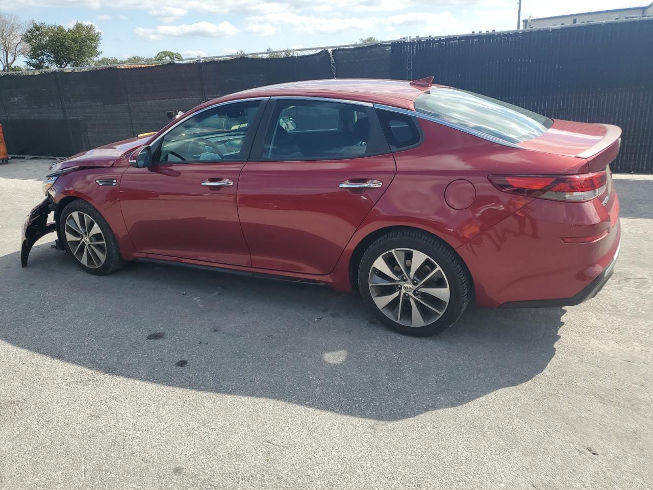 2019 KIA OPTIMA