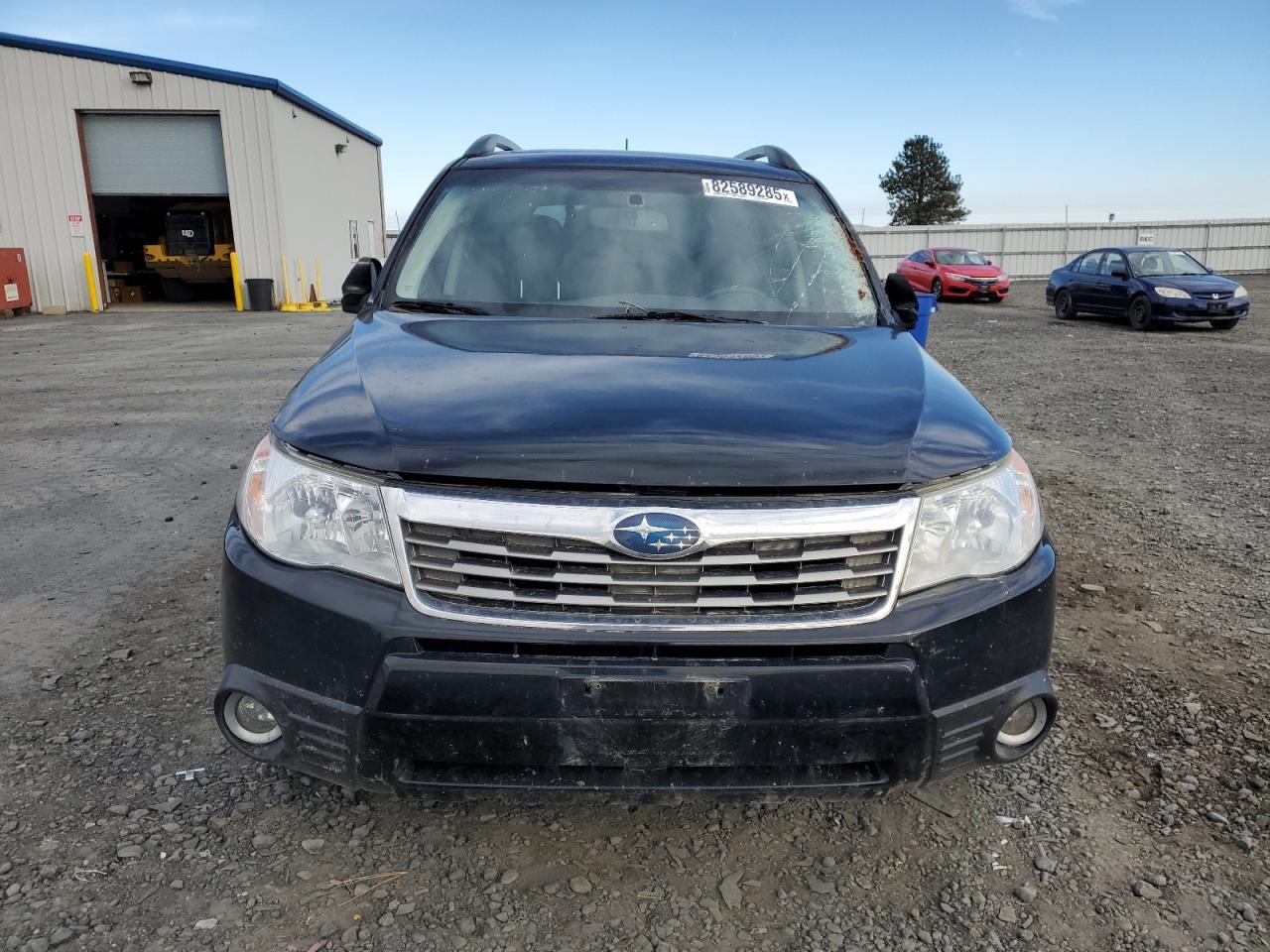 2009 SUBARU FORESTER
