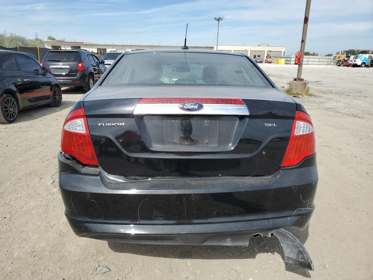 2012 FORD FUSION