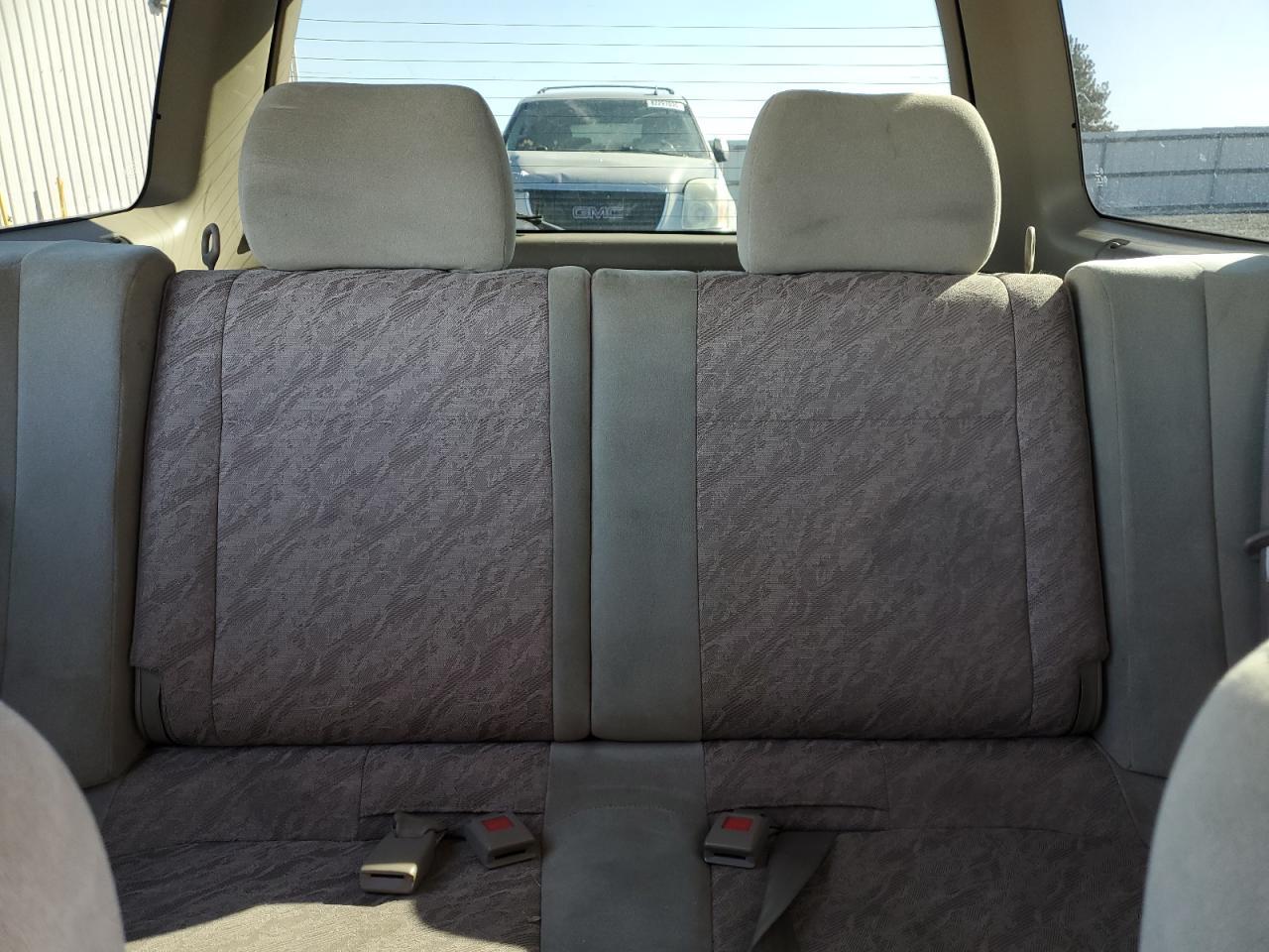 1999 SUBARU FORESTER