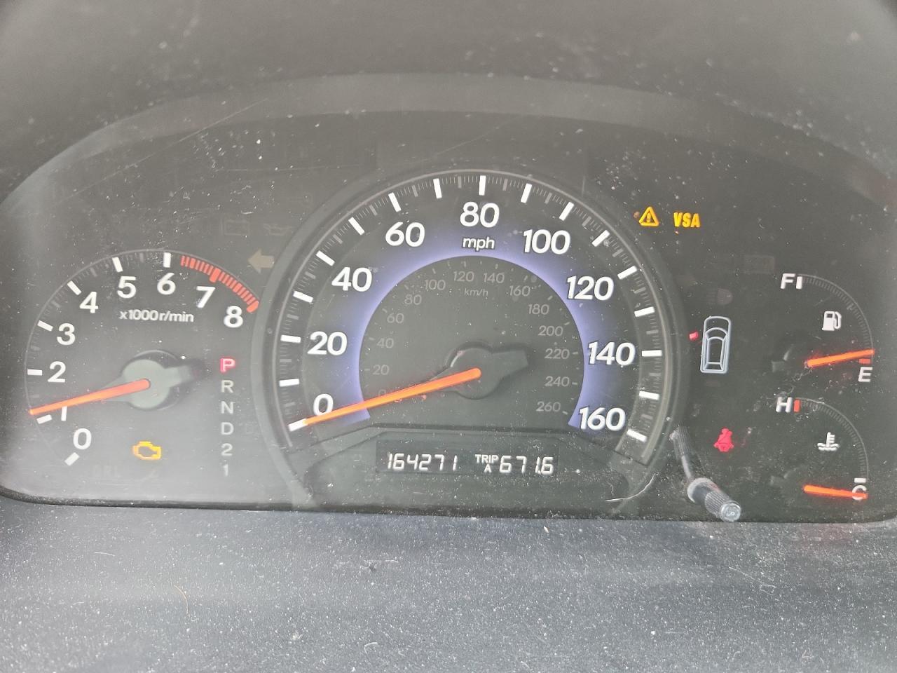 2008 HONDA ODYSSEY