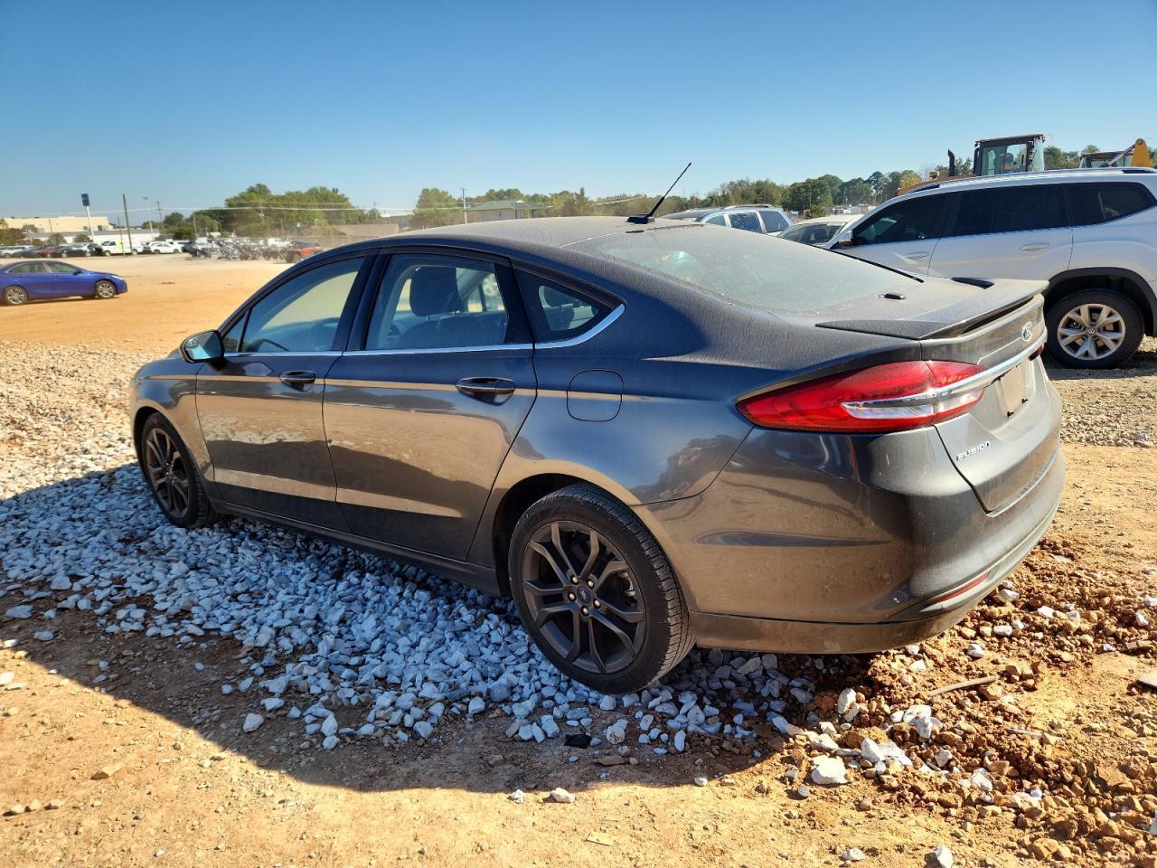 2018 FORD FUSION