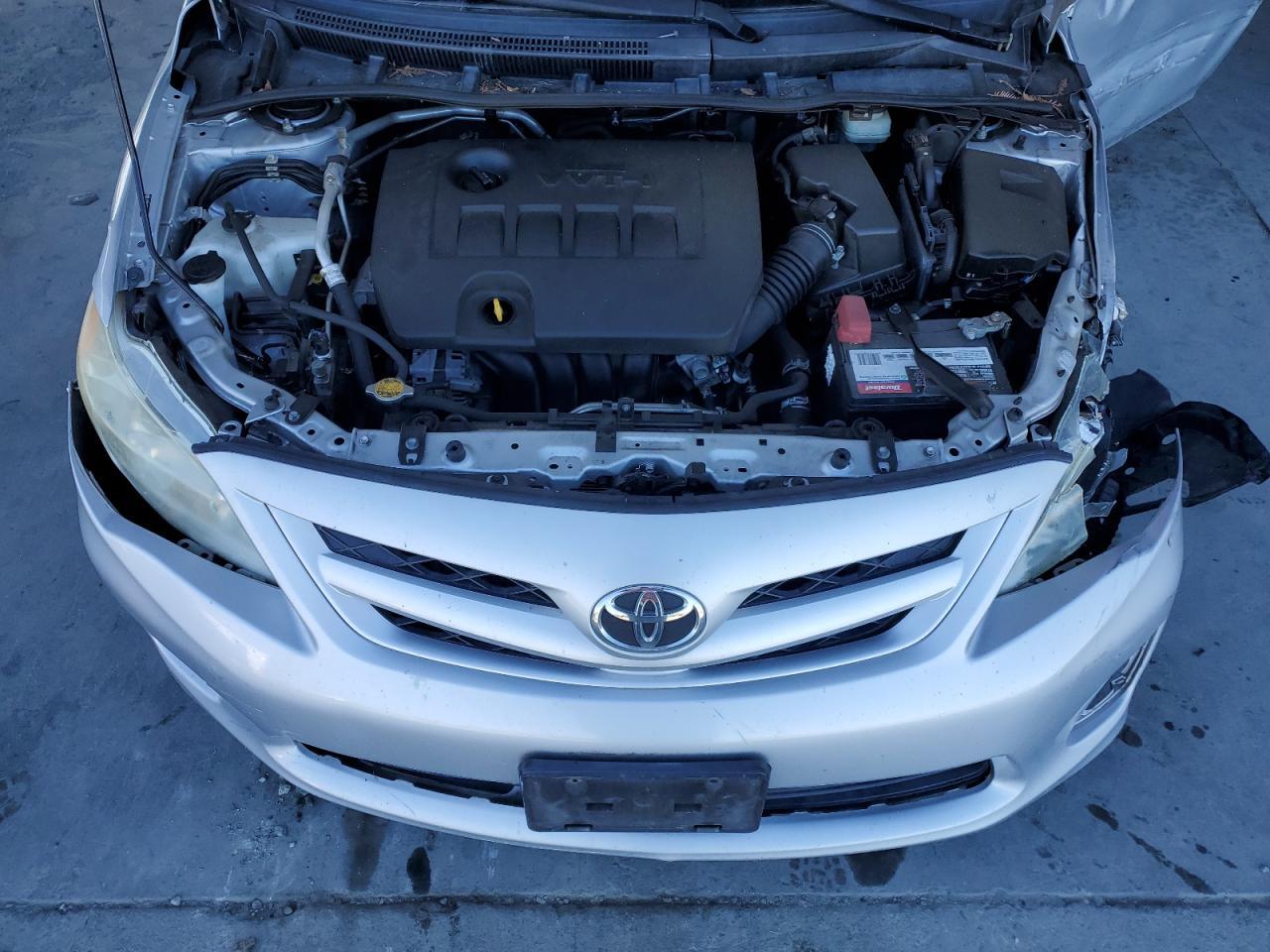 2011 TOYOTA COROLLA