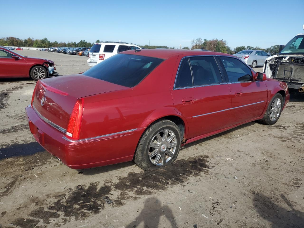 2008 CADILLAC DTS