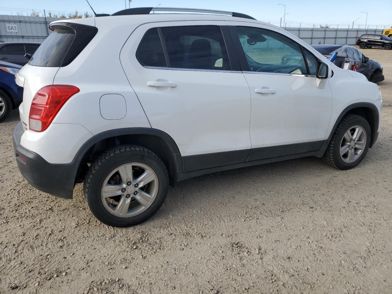 2015 CHEVROLET TRAX