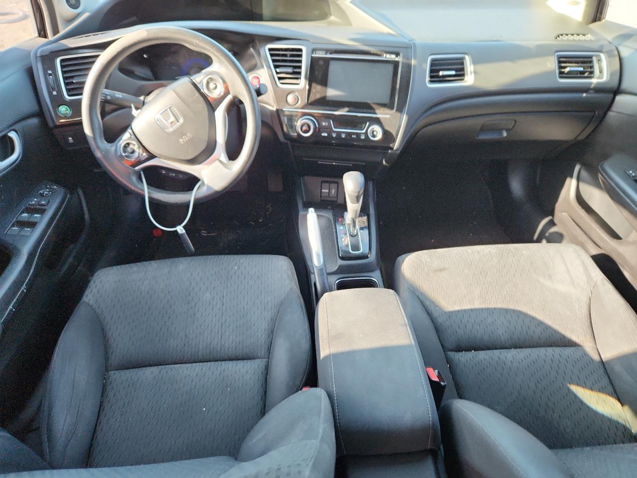 2015 HONDA CIVIC