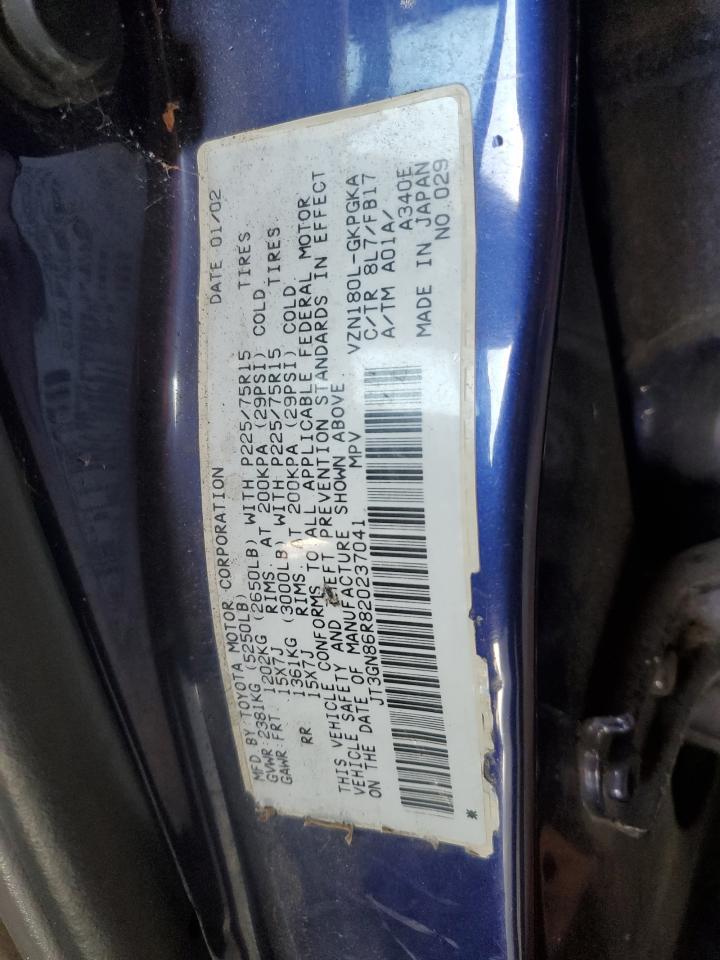 2002 TOYOTA 4Runner