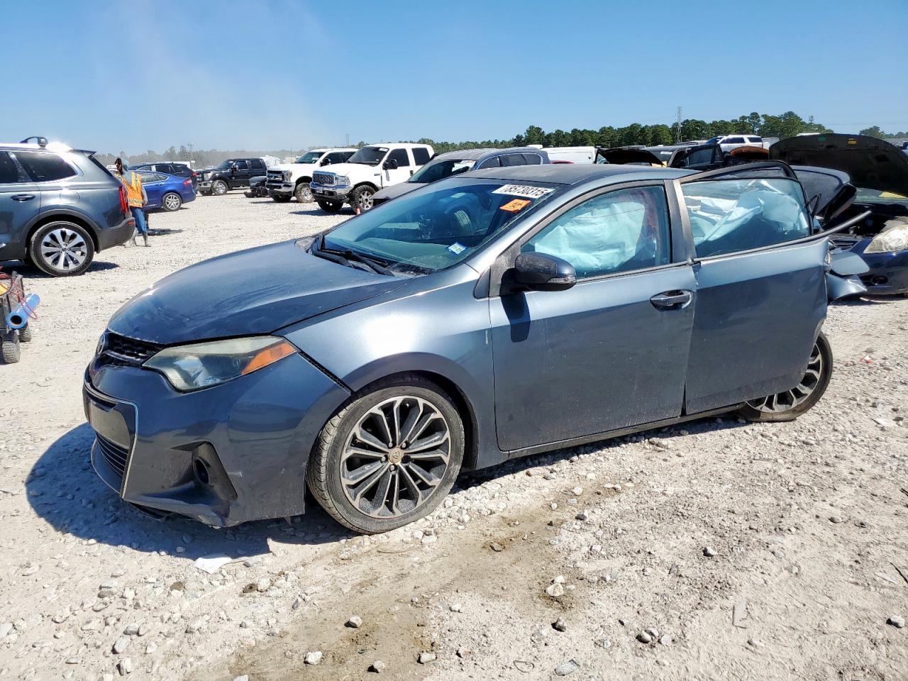 2014 TOYOTA COROLLA