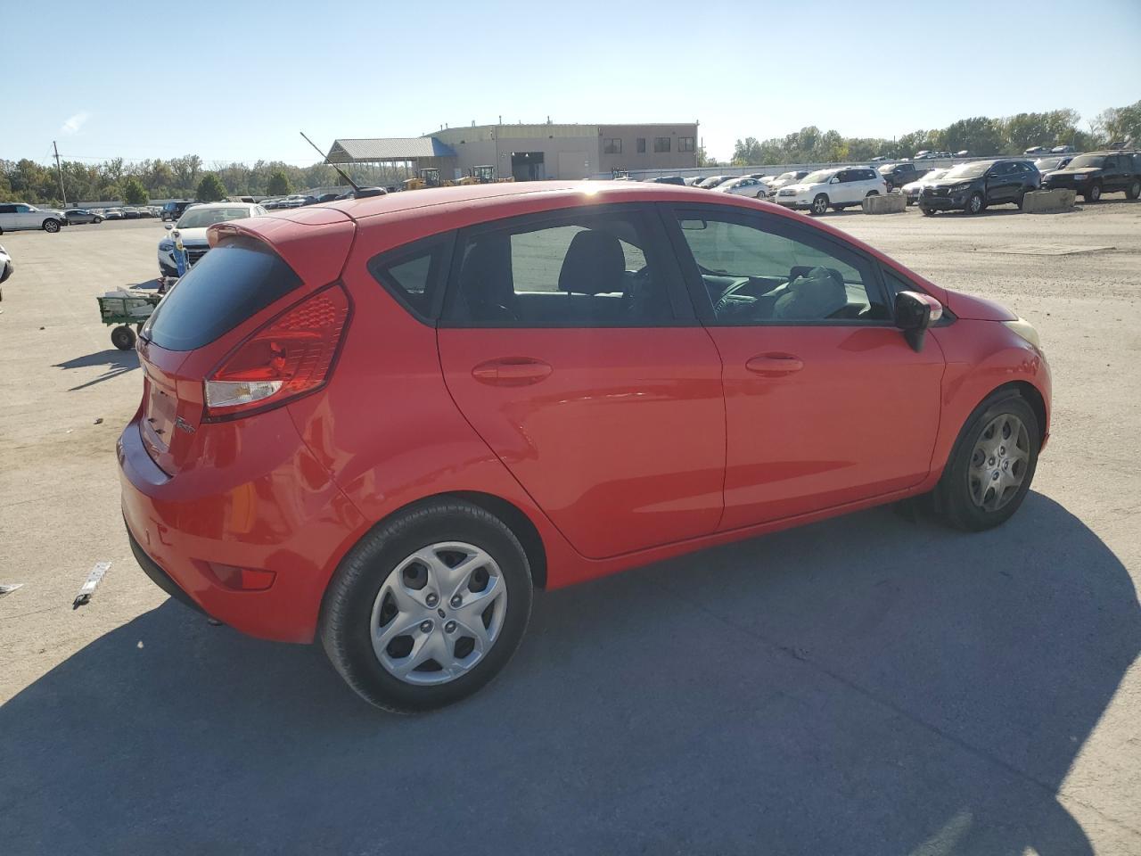 2014 FORD Fiesta